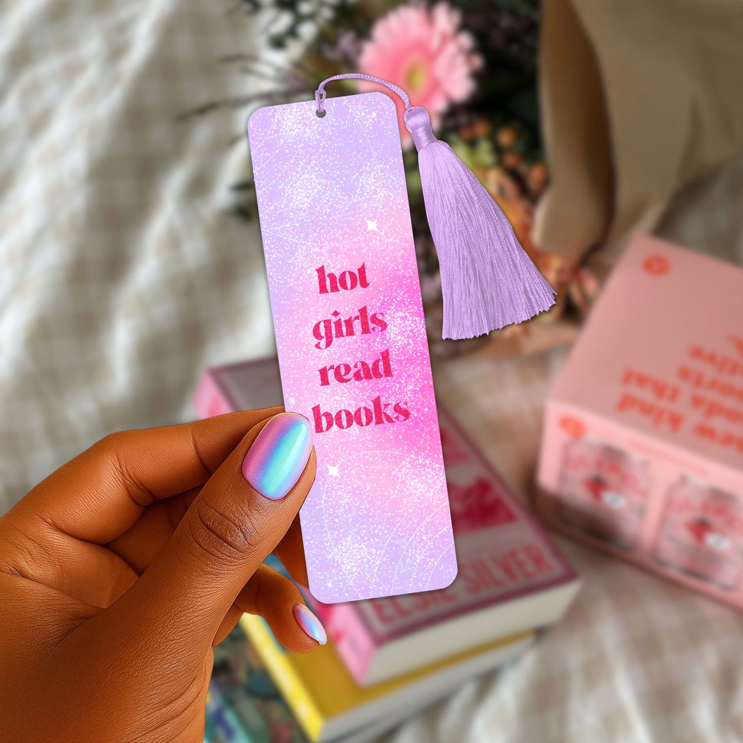 Hot Girls Read Bookmark