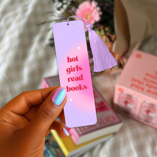Hot Girls Read Bookmark
