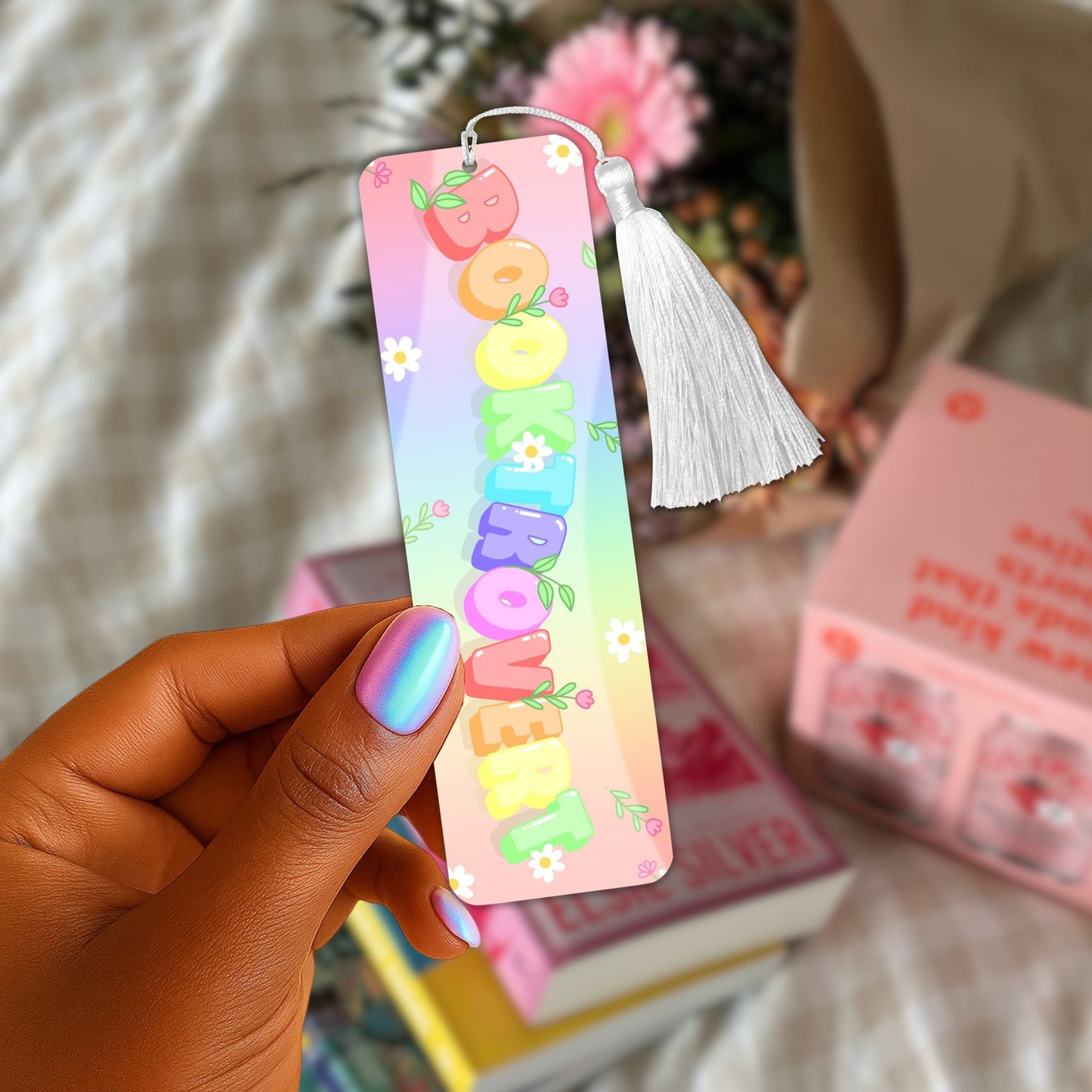 Booktrovert Bookmark