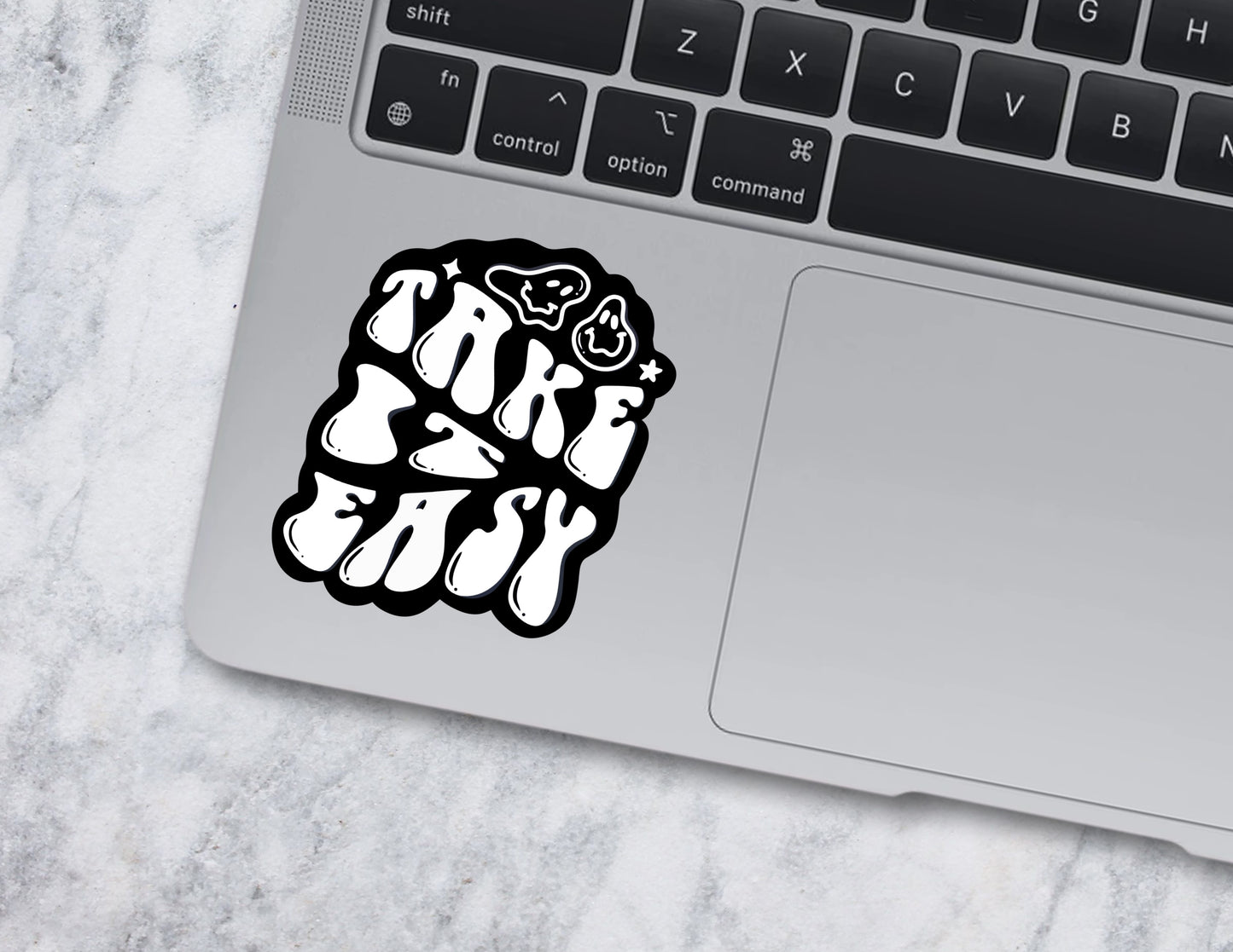Take It Easy Sticker