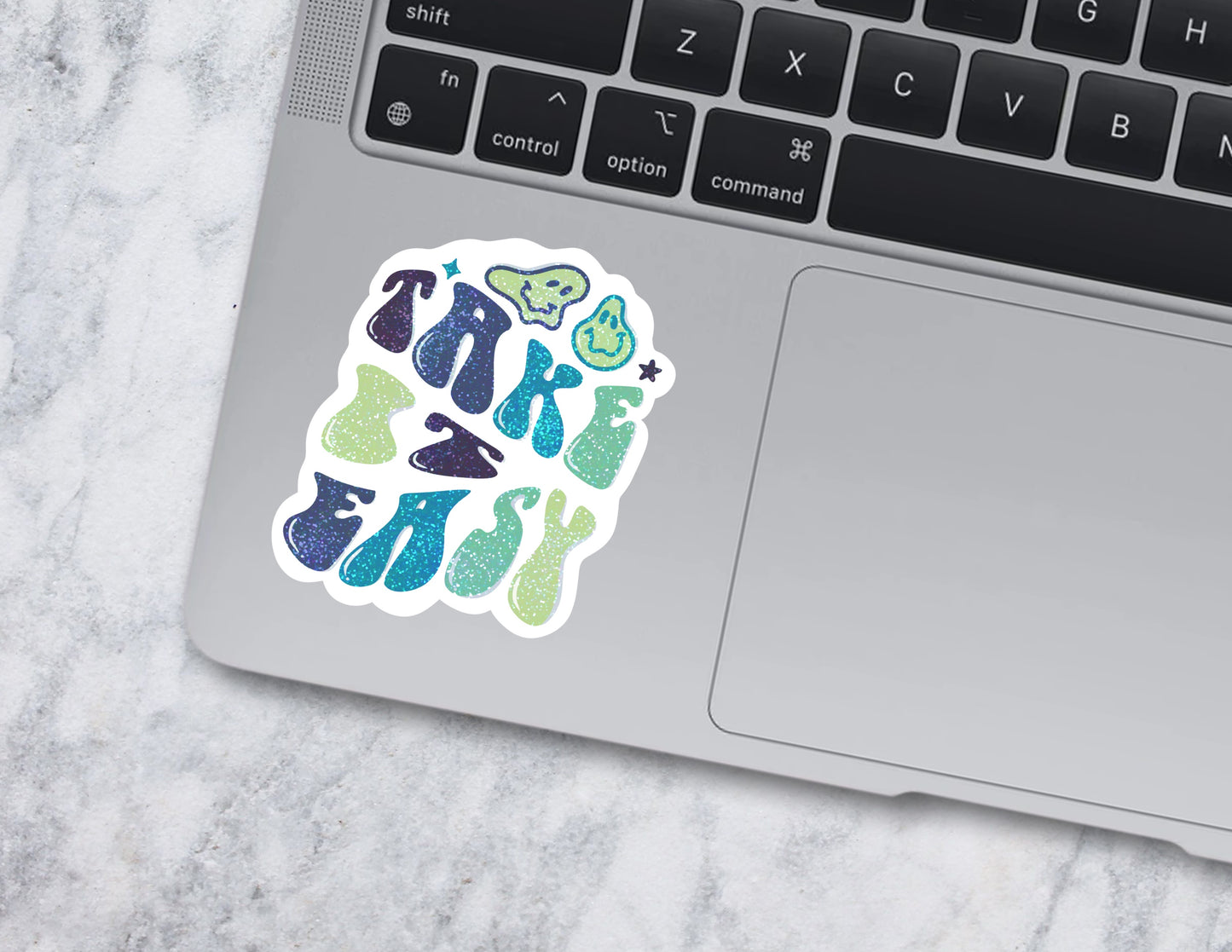 Take It Easy Sticker