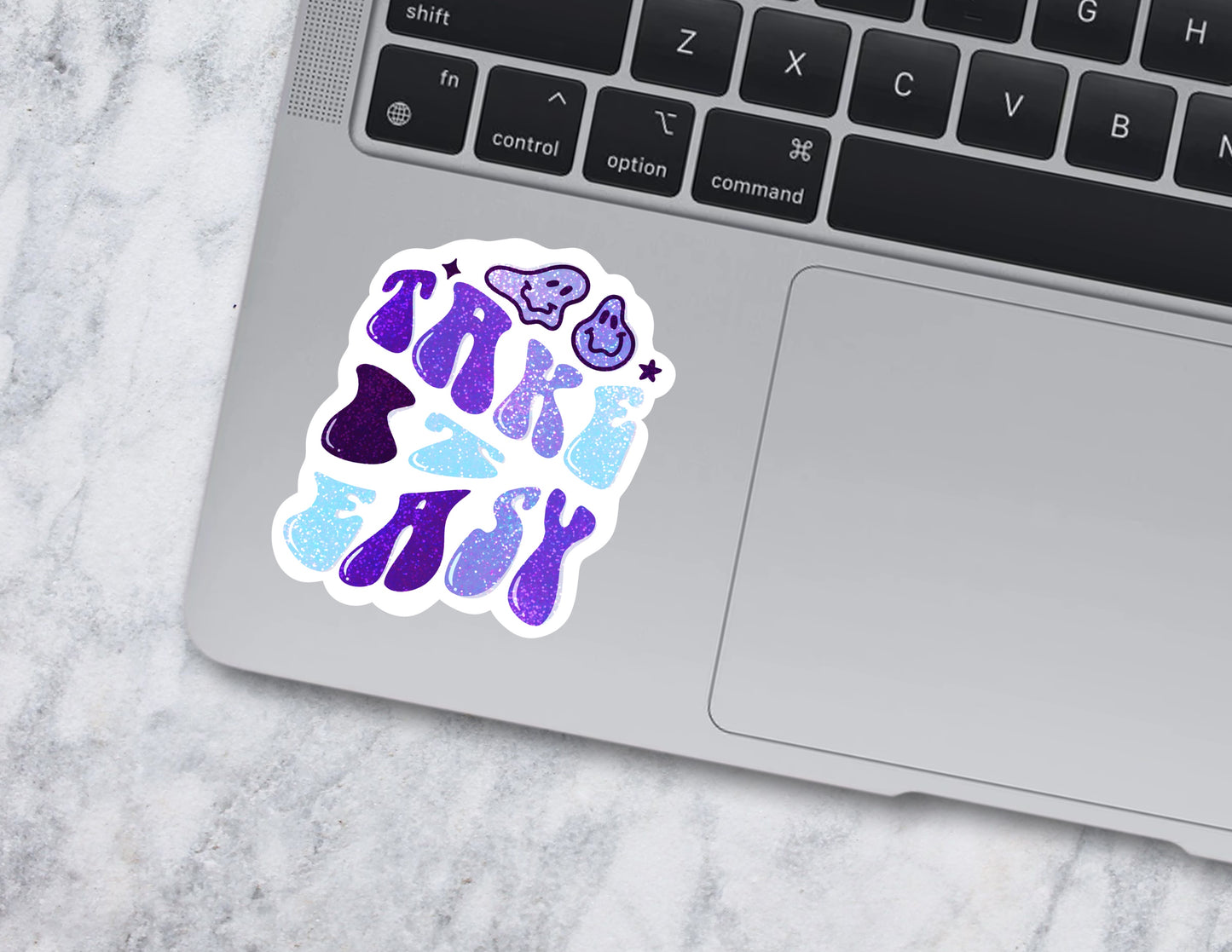 Take It Easy Sticker