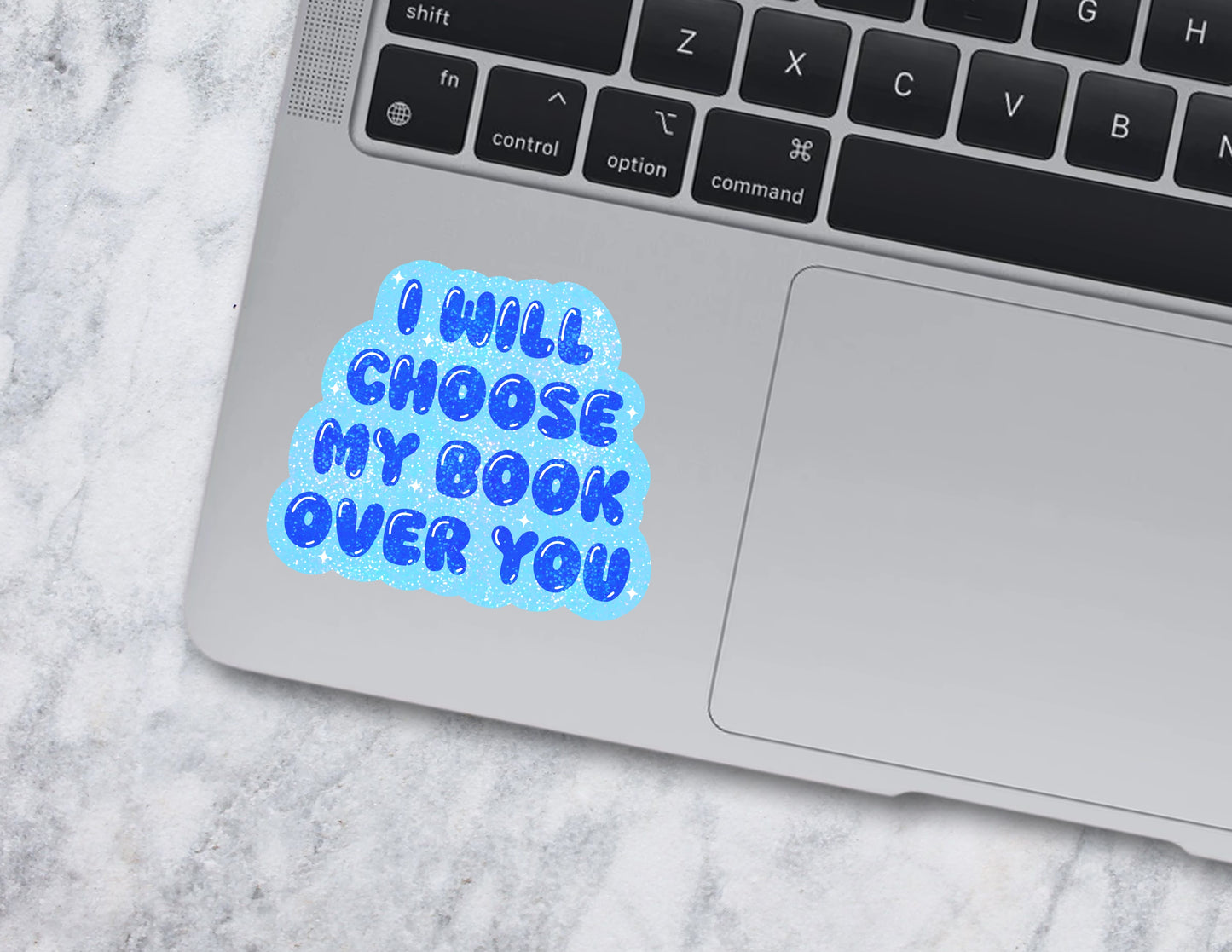 I Will… Sticker