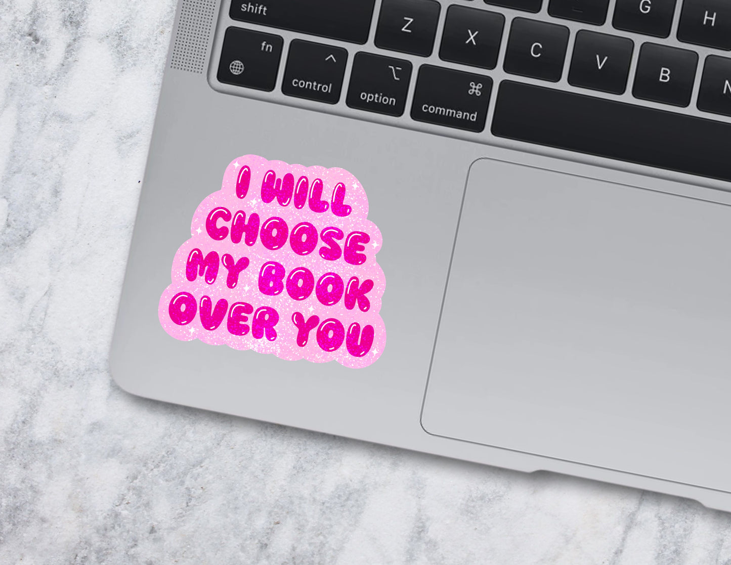 I Will… Sticker