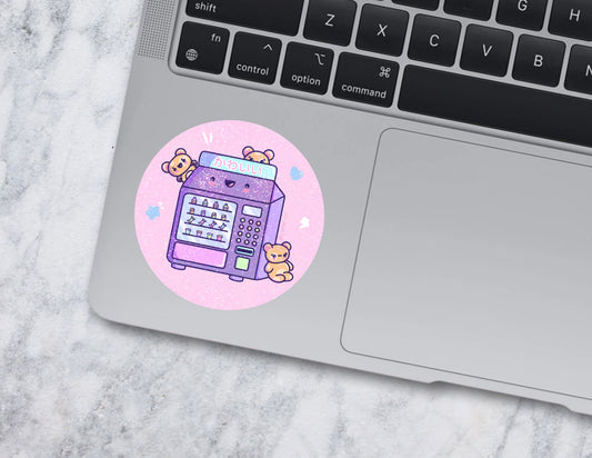 Snack Machine Sticker