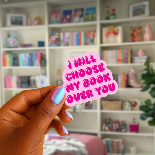 I Will… Sticker