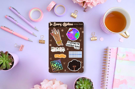 In Every Lifetime Sticker Sheet