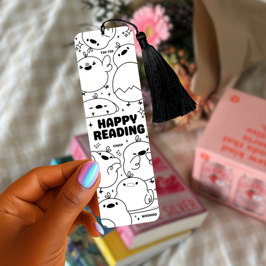 Happy Reading Bookmark