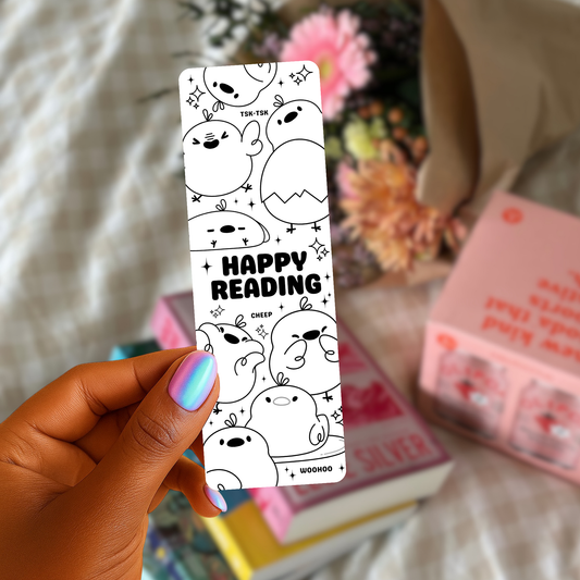 Happy Reading Bookmark