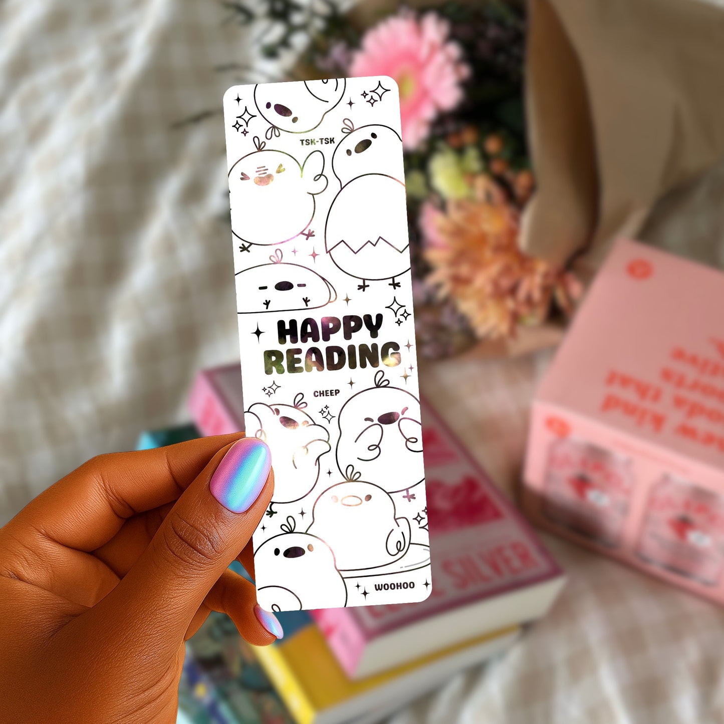 Happy Reading Bookmark