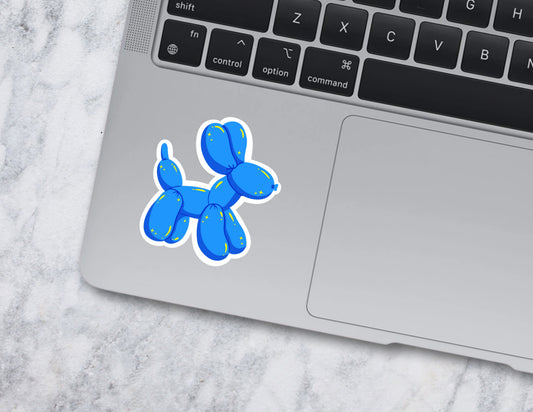 Balloon Dog Sticker