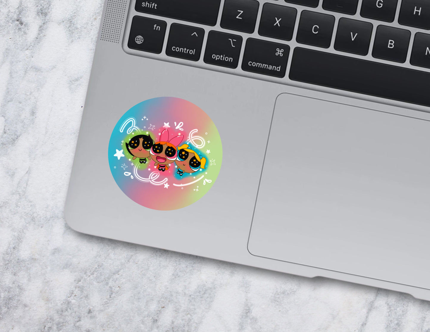 Kawaii PowerPuff Sticker