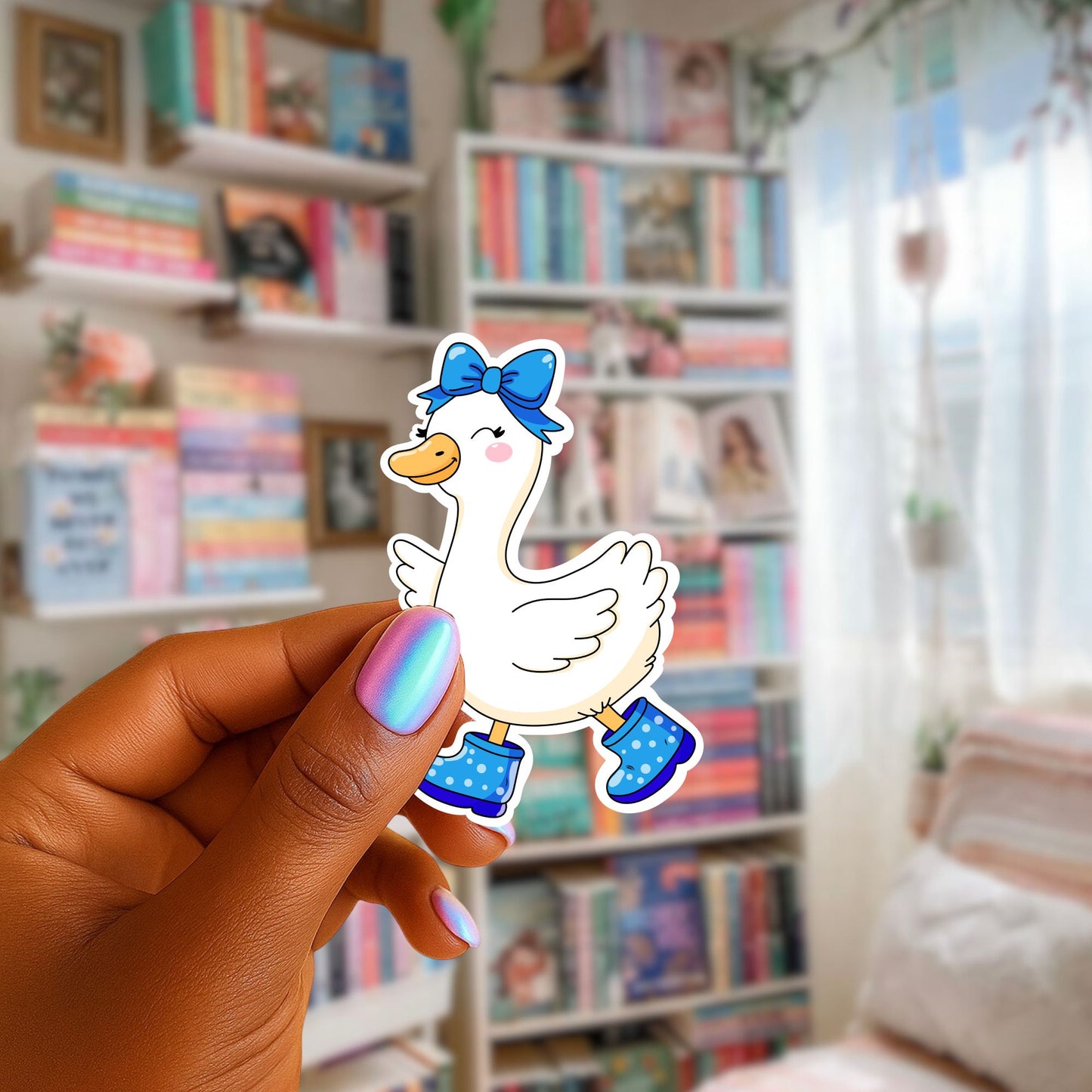 Diva Goose Sticker
