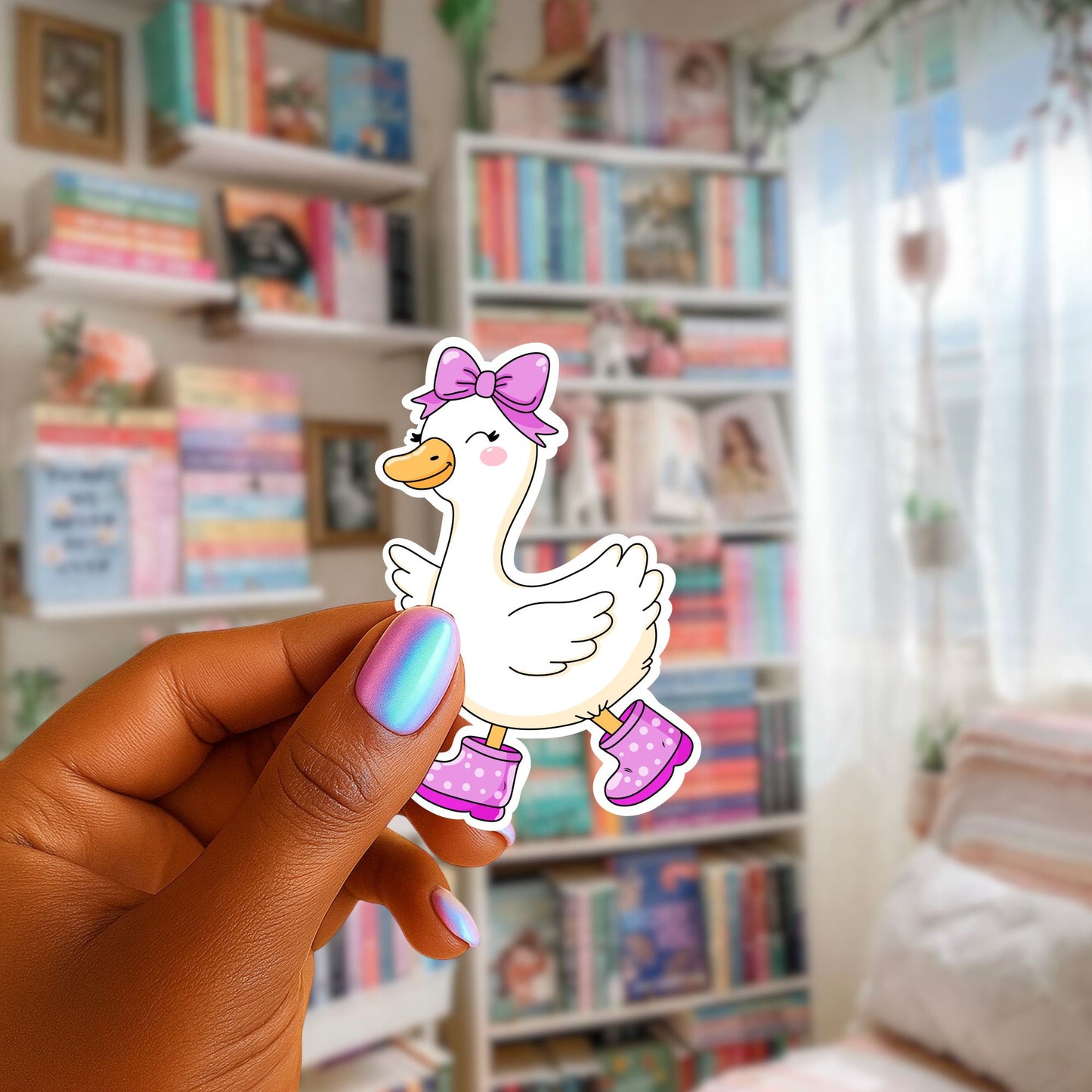 Diva Goose Sticker