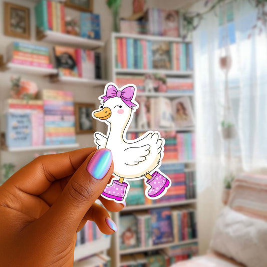 Diva Goose Sticker