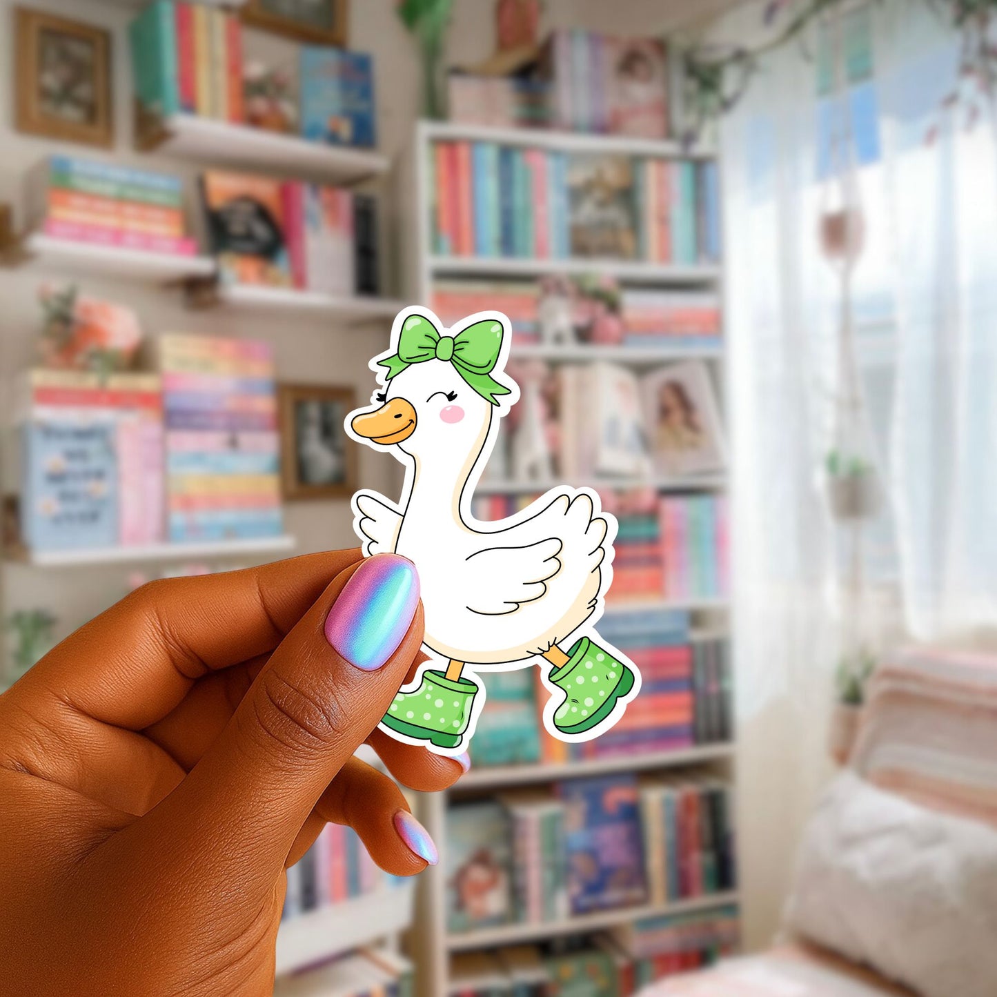 Diva Goose Sticker
