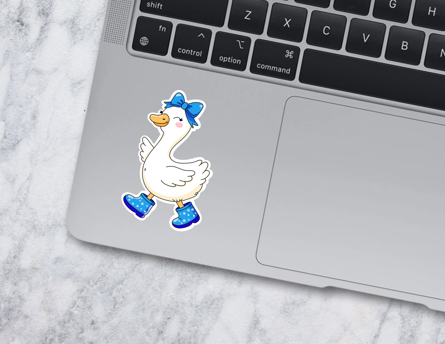 Diva Goose Sticker