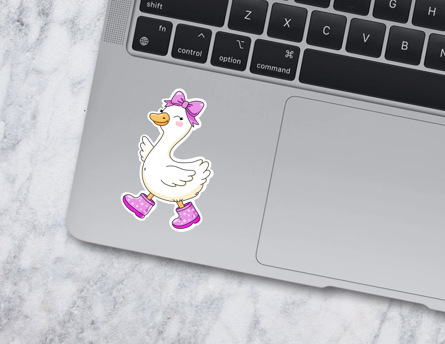 Diva Goose Sticker