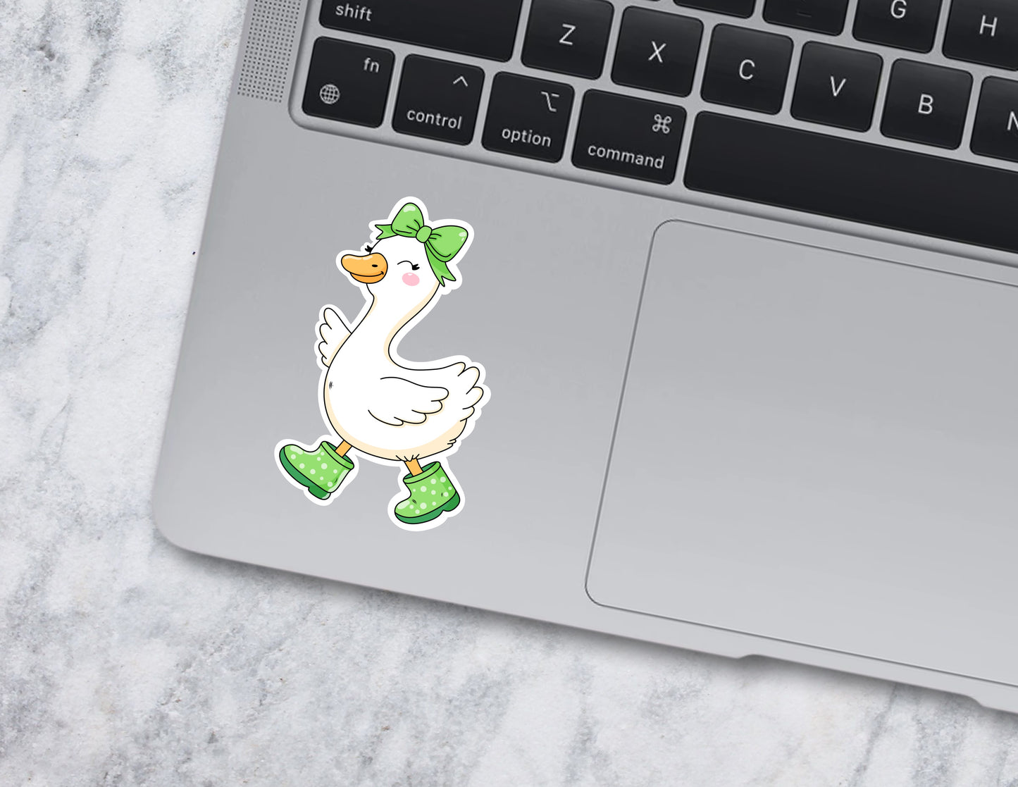 Diva Goose Sticker