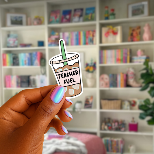 Teacher Fuel Sticker
