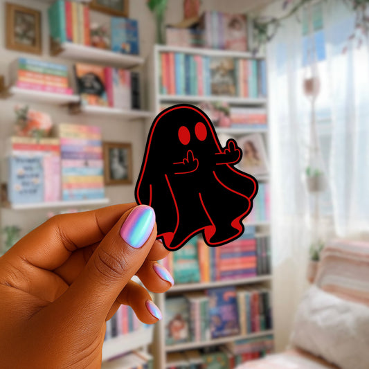 F*ck You Ghost Sticker
