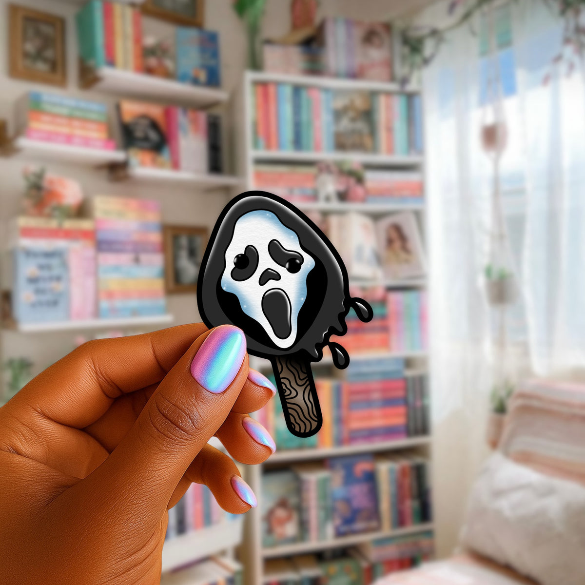 Ice-Scream 😱 Sticker