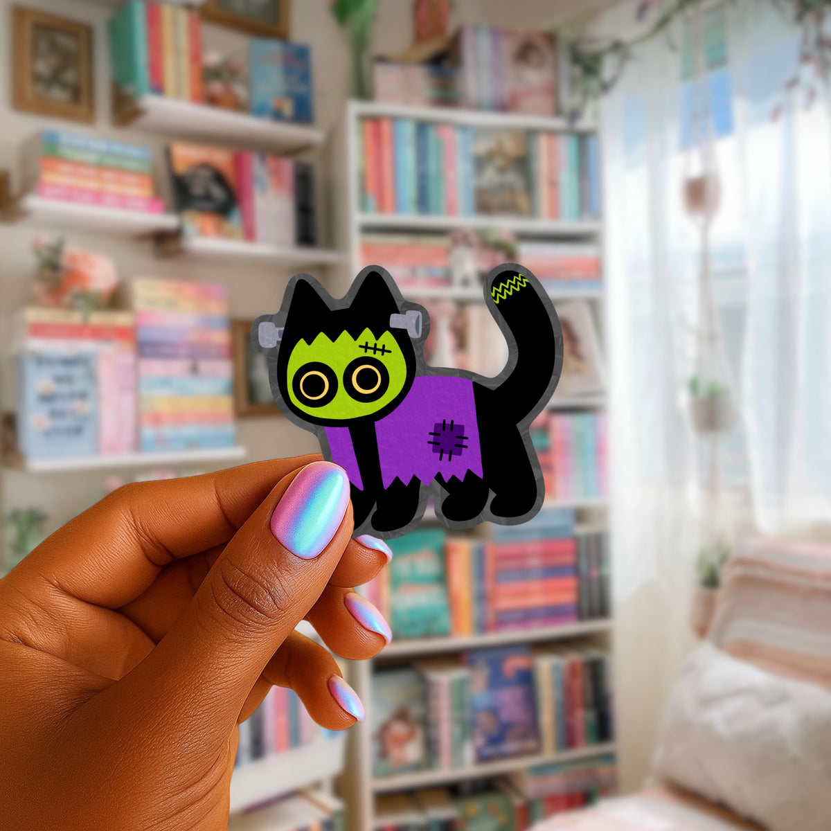 FrankenKitty 🐈‍⬛ Sticker