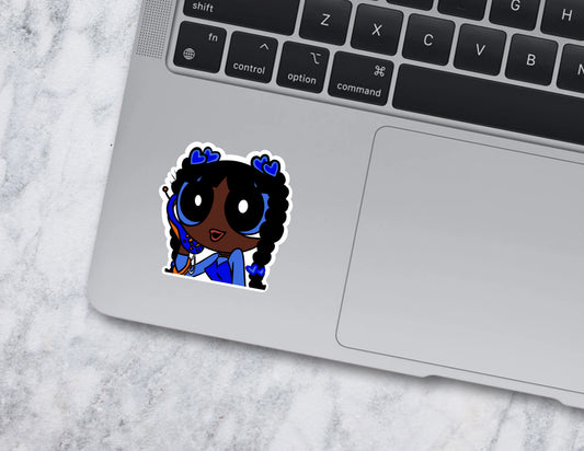 Sky Powerpuff Sticker