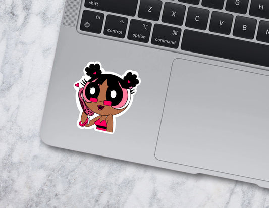 Primrose Powerpuff Sticker