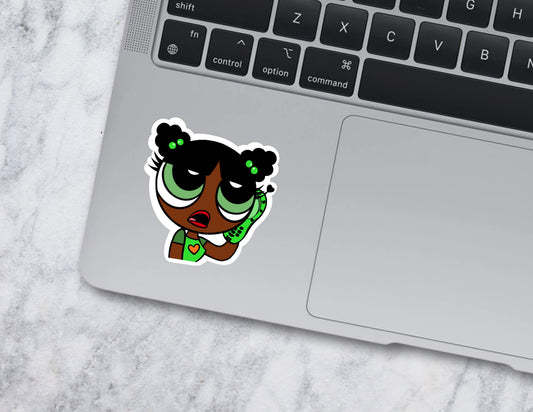 Ivy Powerpuff Sticker